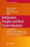 Indigenous Peoples and Real Estate Valuation - cover