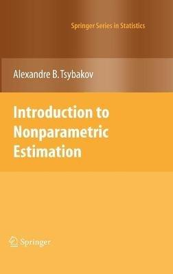 Introduction to Nonparametric Estimation - Alexandre B. Tsybakov - cover
