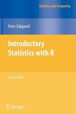 Introductory Statistics with R - Peter Dalgaard - cover