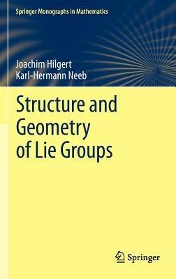 Structure and Geometry of Lie Groups - Joachim Hilgert,Karl-Hermann Neeb - cover