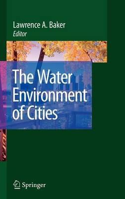 The Water Environment of Cities - cover