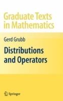 Distributions and Operators - Gerd Grubb - cover