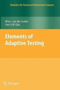 Elements of Adaptive Testing - cover