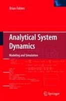 Analytical System Dynamics: Modeling and Simulation - Brian Fabien - cover
