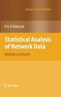Statistical Analysis of Network Data: Methods and Models - Eric D. Kolaczyk - cover