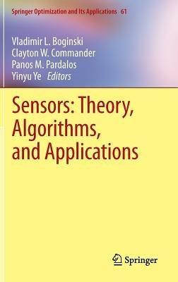 Sensors: Theory, Algorithms, and Applications - cover