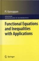 Functional Equations and Inequalities with Applications - Palaniappan Kannappan - cover