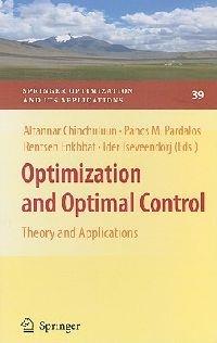 Optimization and Optimal Control: Theory and Applications - cover