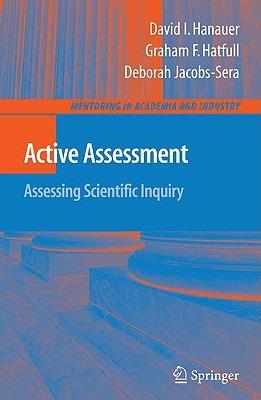 Active Assessment: Assessing Scientific Inquiry - David I. Hanauer,Graham F. Hatfull,Debbie Jacobs-Sera - cover