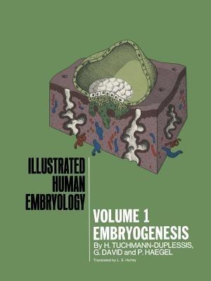 Embryogenesis - H. Tuchmann-Duplessis,G. David,P. Haegel - cover