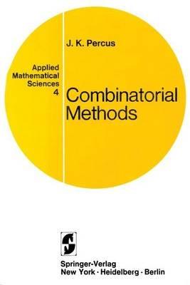 Combinatorial Methods - Jerome K. Percus - cover