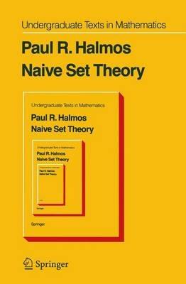 Naive Set Theory - P. R. Halmos - cover