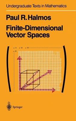 Finite-Dimensional Vector Spaces - P. R. Halmos - cover