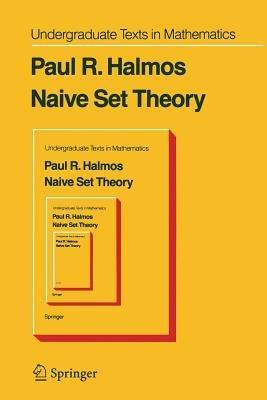 Naive Set Theory - P. R. Halmos - cover