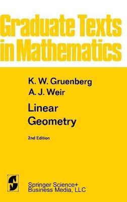 Linear Geometry - K. W. Gruenberg,A. J. Weir - cover