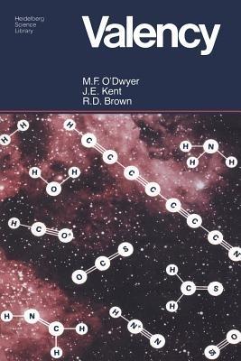 Valency - M.F. O'Dwyer,J.E. Kent,R.D. Brown - cover