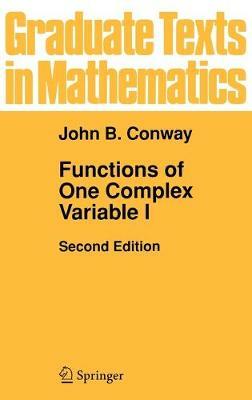 Functions of One Complex Variable I - John B. Conway - cover