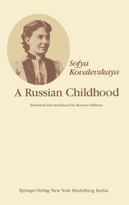 A Russian Childhood - S. Kovalevskaya - cover