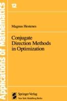 Conjugate Direction Methods in Optimization - M.R. Hestenes - cover