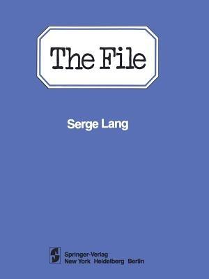 The File: Case Study in Correction (1977–1979) - cover
