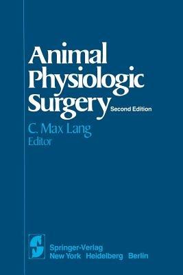 Animal Physiologic Surgery - cover