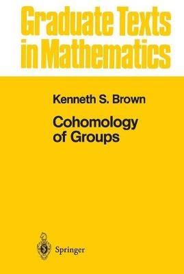 Cohomology of Groups - Kenneth S. Brown - cover