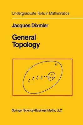 General Topology - J. Dixmier - cover