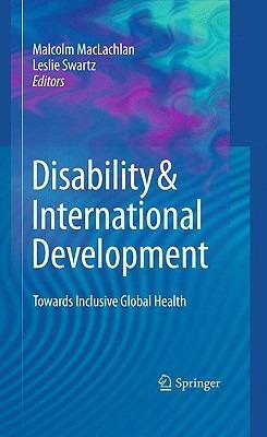 Disability & International Development: Towards Inclusive Global Health - cover
