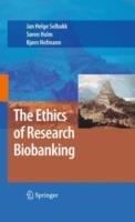 The Ethics of Research Biobanking - cover