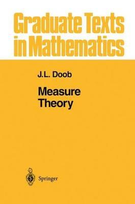 Measure Theory - J.L. Doob - cover