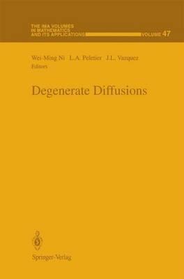 Degenerate Diffusions - cover