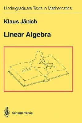 Linear Algebra - Klaus Jänich - cover