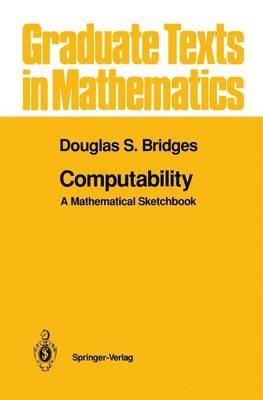 Computability: A Mathematical Sketchbook - Douglas S. Bridges - cover