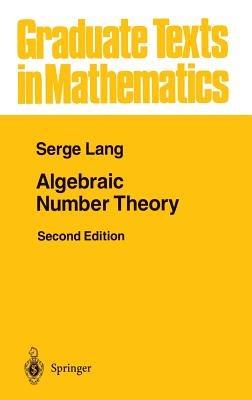 Algebraic Number Theory - Serge Lang - cover