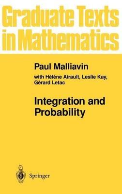 Integration and Probability - Paul Malliavin - cover