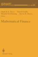 Mathematical Finance - cover