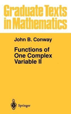 Functions of One Complex Variable II - John B. Conway - cover
