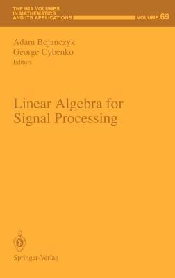 Linear Algebra for Signal Processing - cover