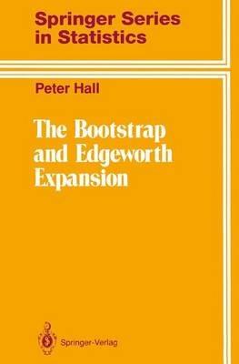 The Bootstrap and Edgeworth Expansion - Peter Hall - cover