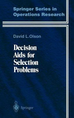 Decision Aids for Selection Problems - David L. Olson - cover