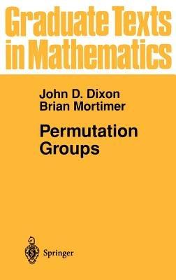 Permutation Groups - John D. Dixon,Brian Mortimer - cover
