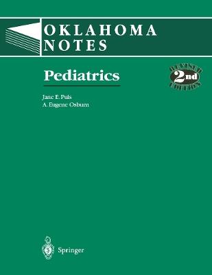 Pediatrics - Jane E. Puls,A. Eugene Osburn - cover