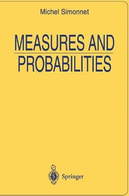 Measures and Probabilities - Michel Simonnet - cover