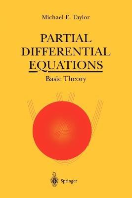 Partial Differential Equations: Basic Theory - Michael E. Taylor - cover