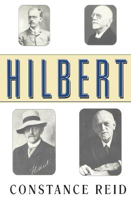Hilbert - Constance Reid - cover