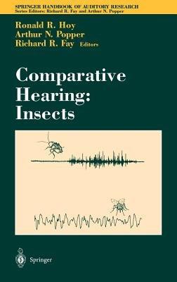 Comparative Hearing: Insects - cover