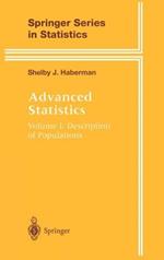 Advanced Statistics: Description of Populations