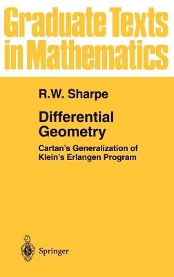 Differential Geometry: Cartan's Generalization of Klein's Erlangen Program - R.W. Sharpe - cover