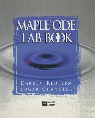 The Maple (R) O.D.E. Lab Book - Darren Redfern,Edgar Chandler - cover