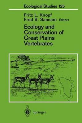 Ecology and Conservation of Great Plains Vertebrates - cover